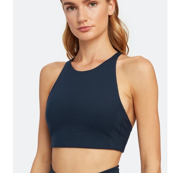 girlfriend collective Other - NWT Girlfriend Collective
Topanga Criss Cross Sports Bra Medium Navy